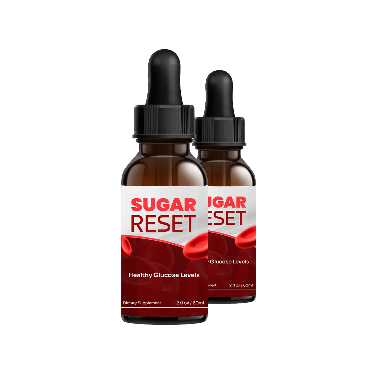SugarReset 2 bottles