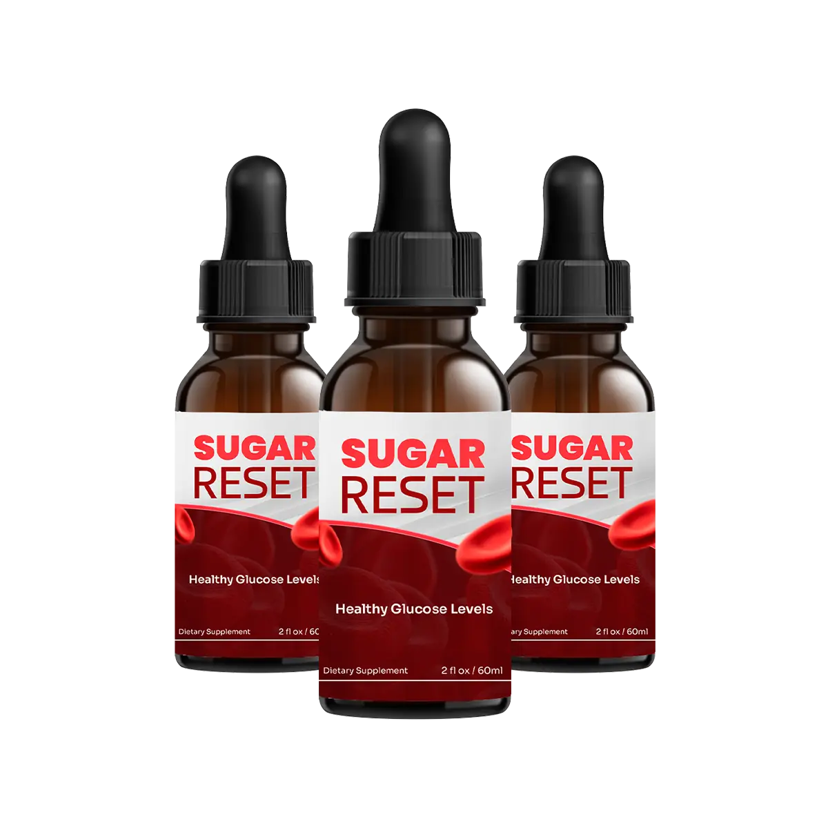 SugarReset 3 bottles